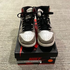 Jordan 1 retro high OG (smoke grey) GS, size 6.5